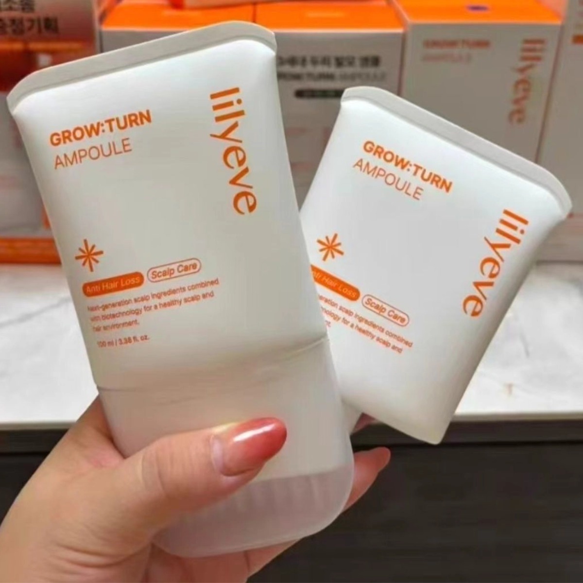 Hair Care Korean Products - Lilyeve 100ml Hair Thicken Exosome Comb