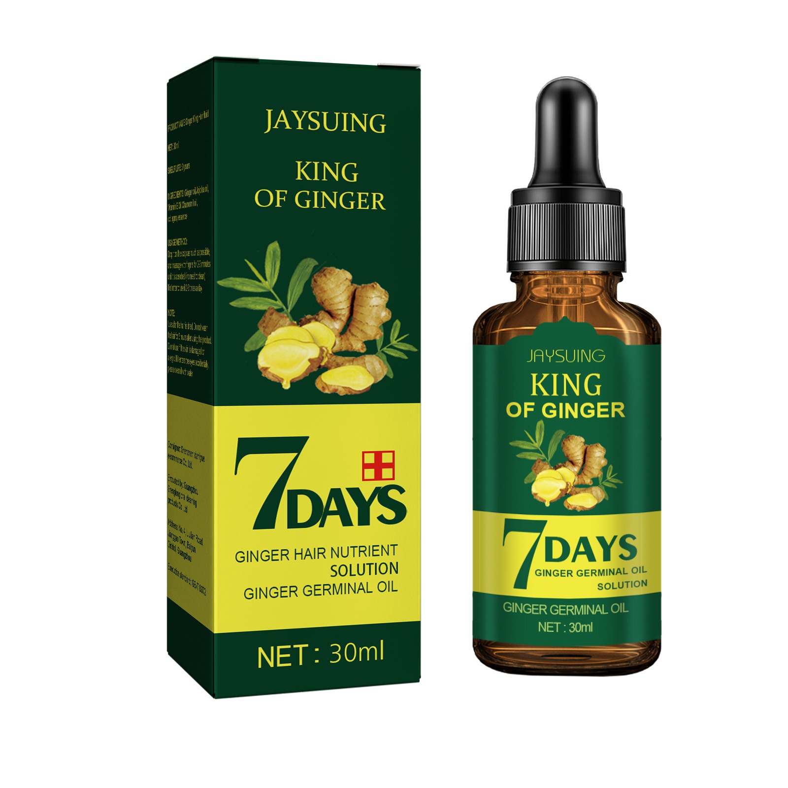 Hair Care Korean Products - Ginger Hair Essence Anti Hair Loss