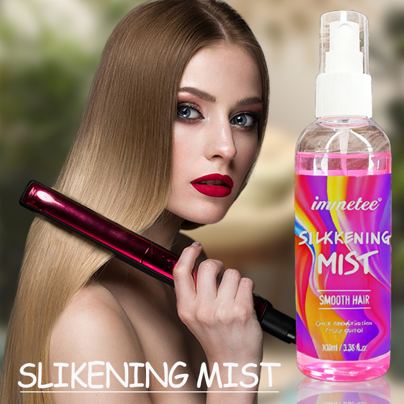 Hair Care Natural Ingredients - Hair Silkening Spray Moisturizing Leave-In Hair