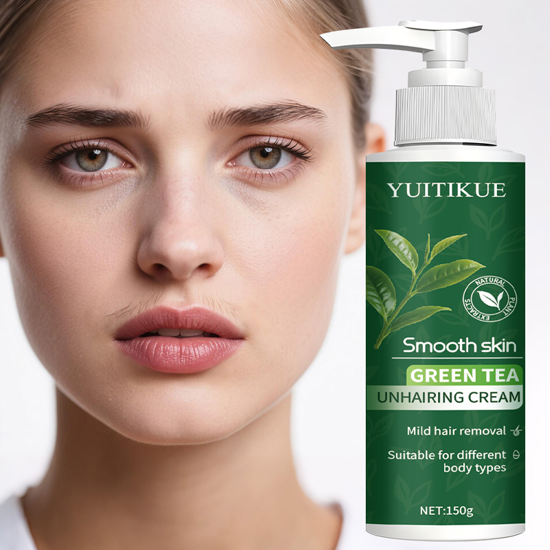 Hair Care Lotion - YUITIKUE Green Tea Hair Removal Cream