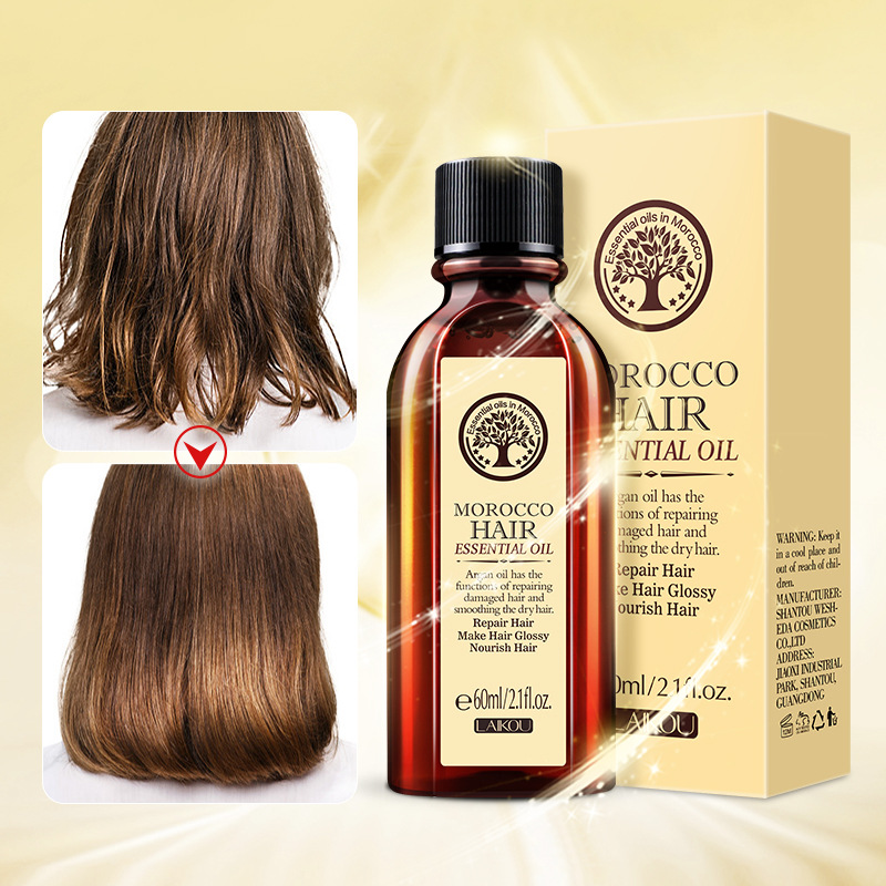 Hair Care Korean Products - 60ML Hair Care Moroccan Pure Argan