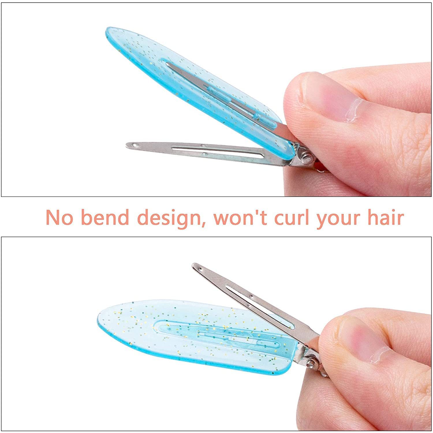 10/20PCS No Trace Hair Clips H - огляд і ціна Hair Care Lotion