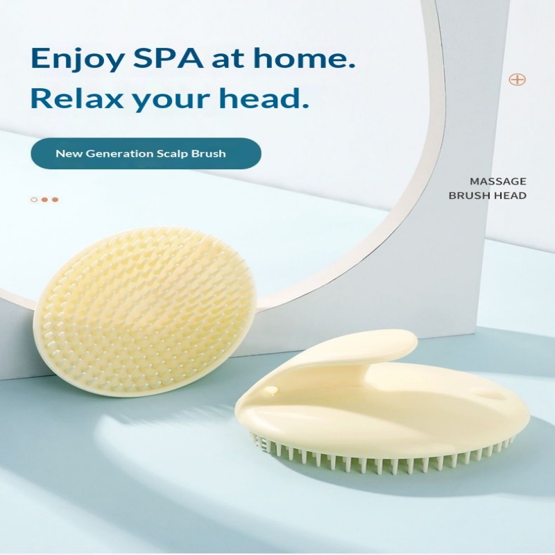 Soft Silicone Scalp Massager S - огляд і ціна Hair Care Products