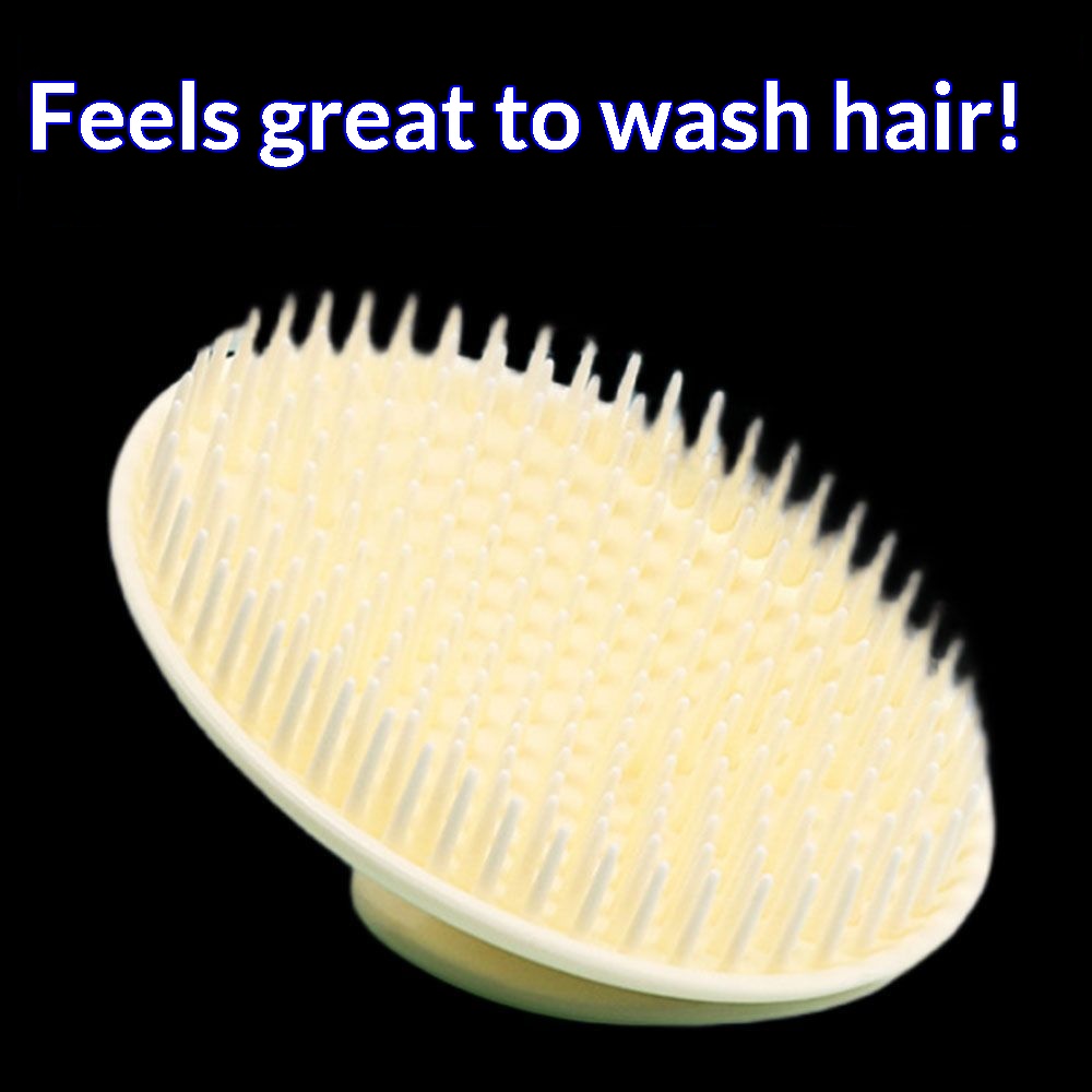 Soft Silicone Scalp Massager S - огляд і ціна Hair Care Products