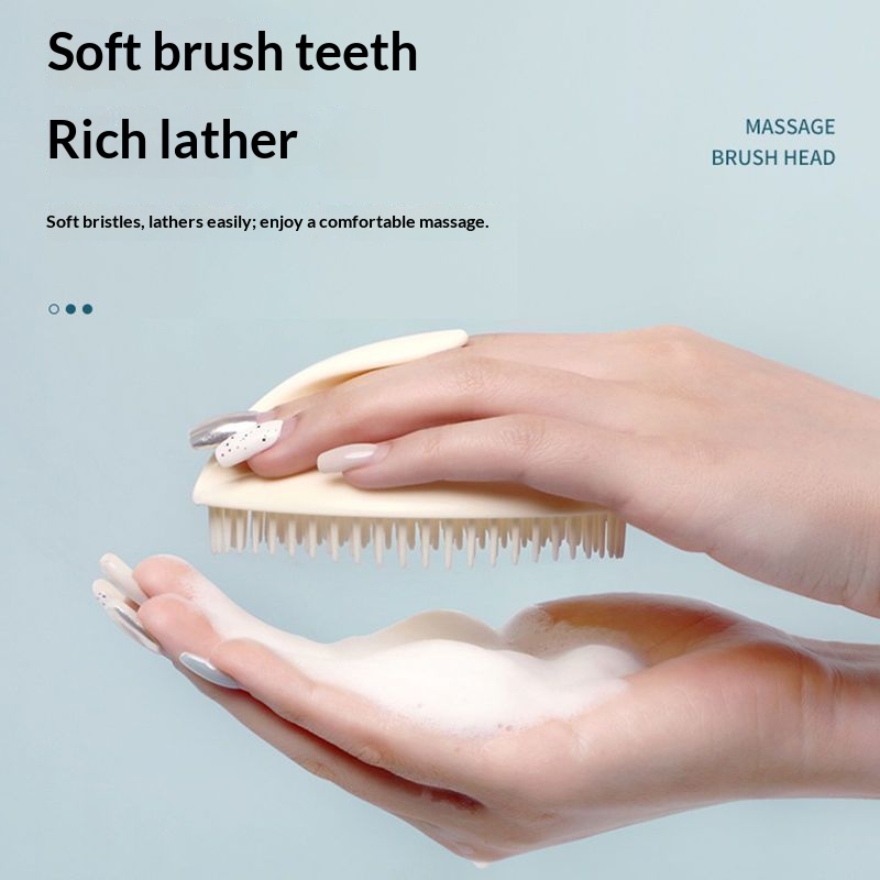 Soft Silicone Scalp Massager S - огляд і ціна Hair Care Products