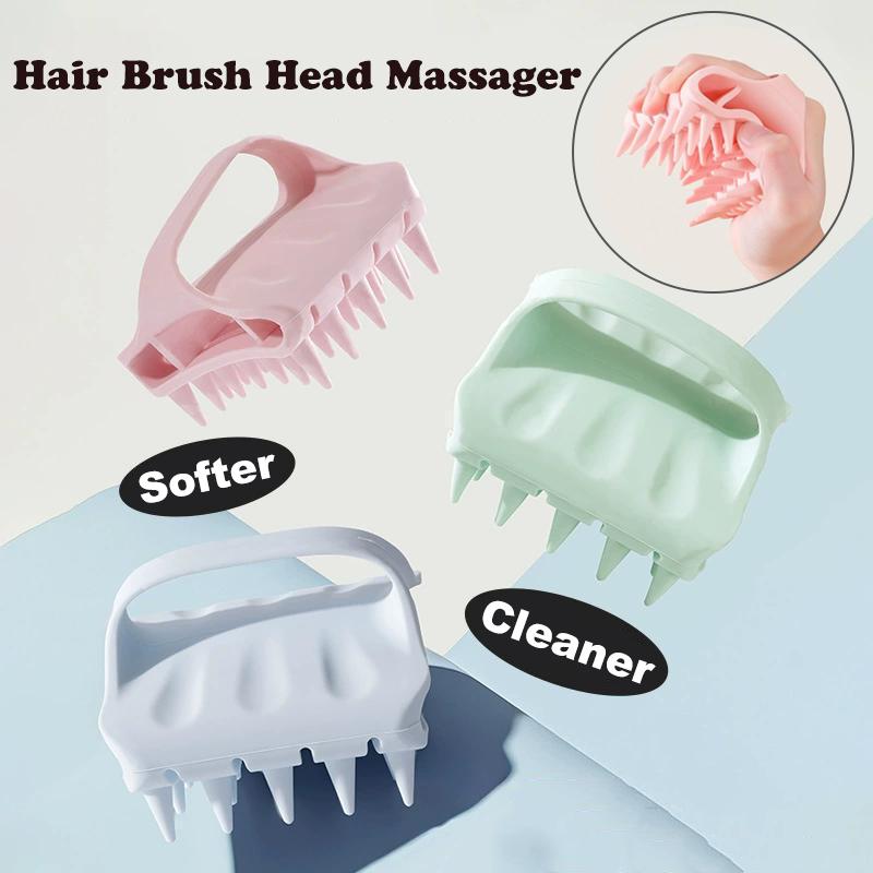 Scalp Massager Shampoo Brush H - огляд і ціна Hair Care Dandruff
