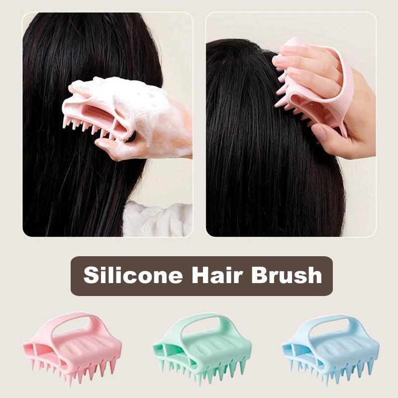 Scalp Massager Shampoo Brush H - огляд і ціна Hair Care Dandruff