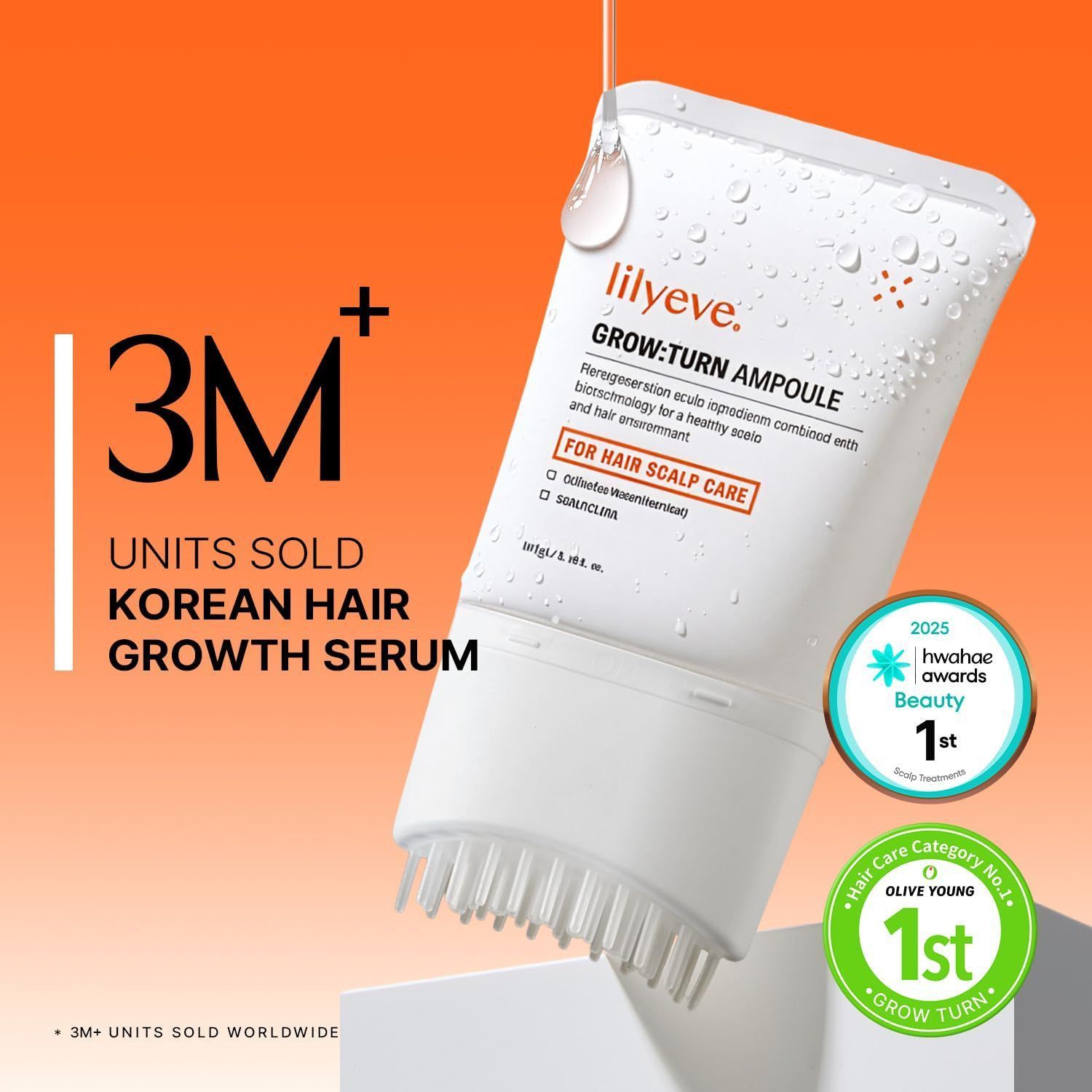 Lilyeve 100ml Hair Thicken Exo - огляд і ціна Hair Care Korean Products