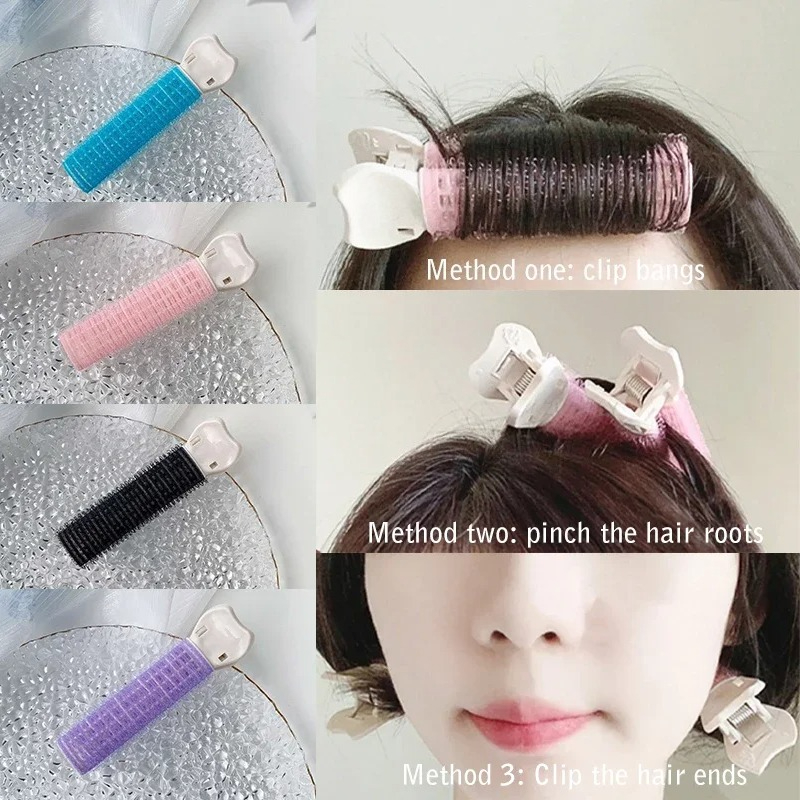 Natural Hair Root Fluffy Clips - огляд і ціна Hair Care Korean Products