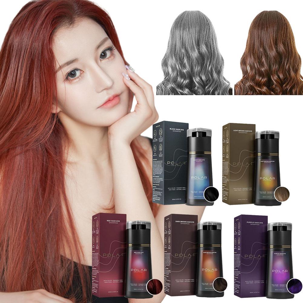 200ml Color Washing Hair Dye S - огляд і ціна Hair Care Natural Ingredients