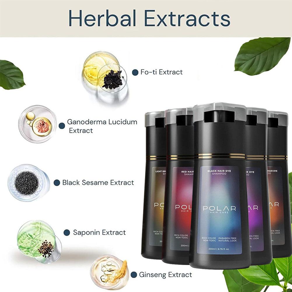 200ml Color Washing Hair Dye S - огляд і ціна Hair Care Natural Ingredients