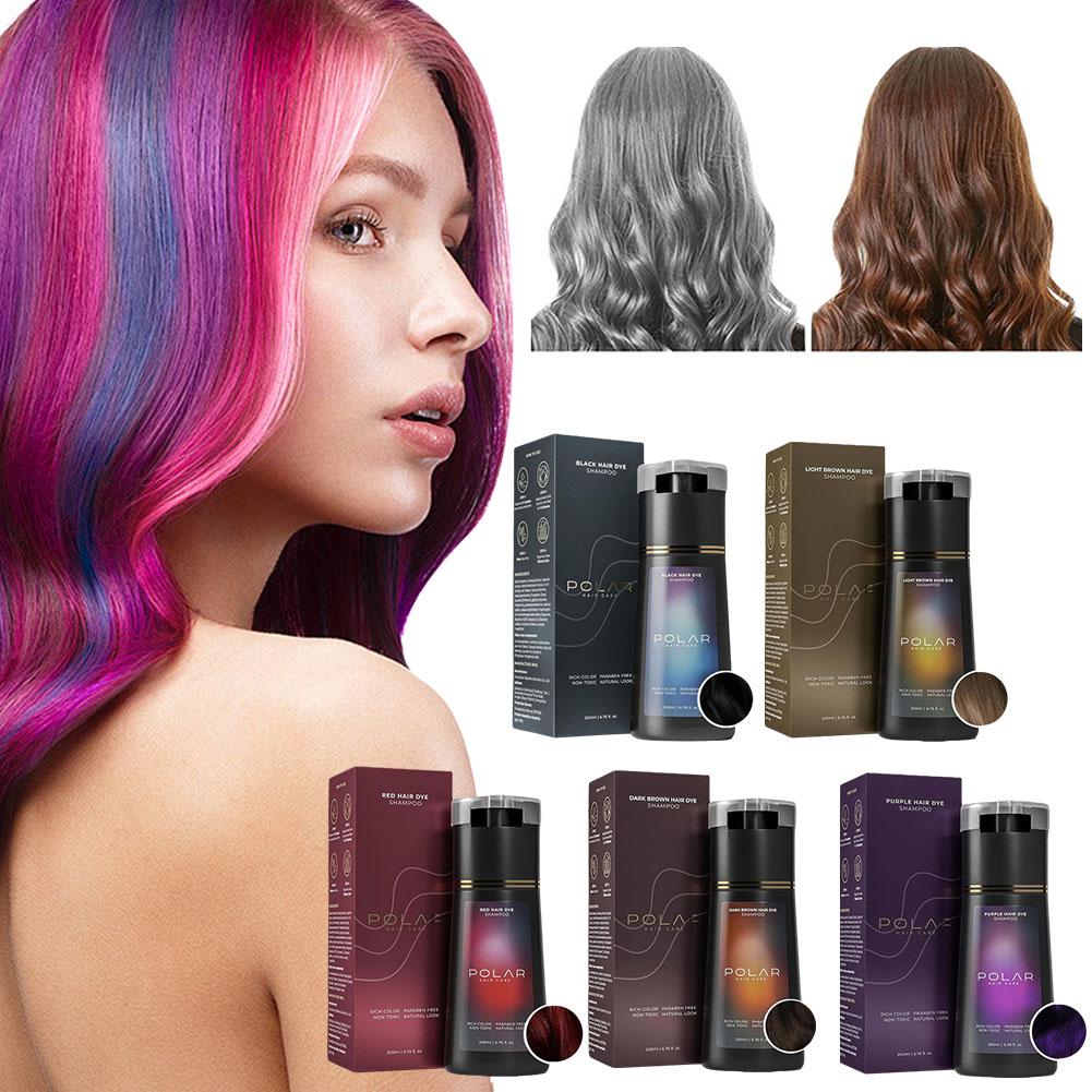200ml Color Washing Hair Dye S - огляд і ціна Hair Care Natural Ingredients