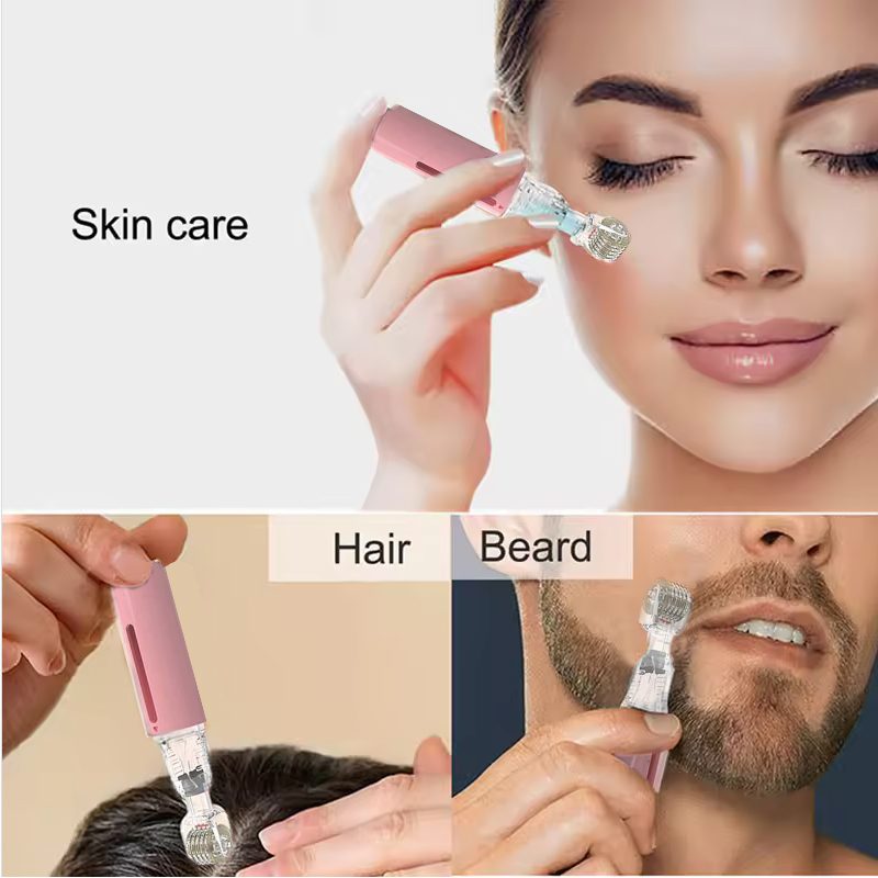 Women Facial Lip Derma Roller  - огляд і ціна Hair Care Products