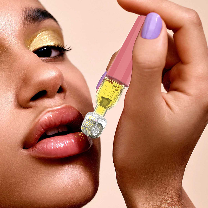 Women Facial Lip Derma Roller  - огляд і ціна Hair Care Products