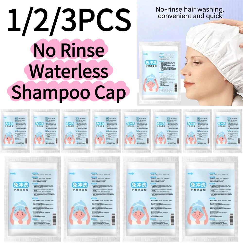 No Rinse Waterless Shampoo Cap - огляд і ціна Hair Care Products