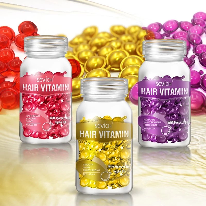 Sevich Smooth Silky Hair Vitam - огляд і ціна Hair Care Korean Products