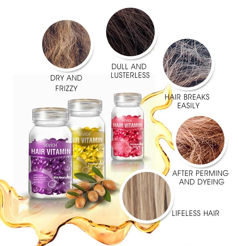 Sevich Smooth Silky Hair Vitam - огляд і ціна Hair Care Korean Products