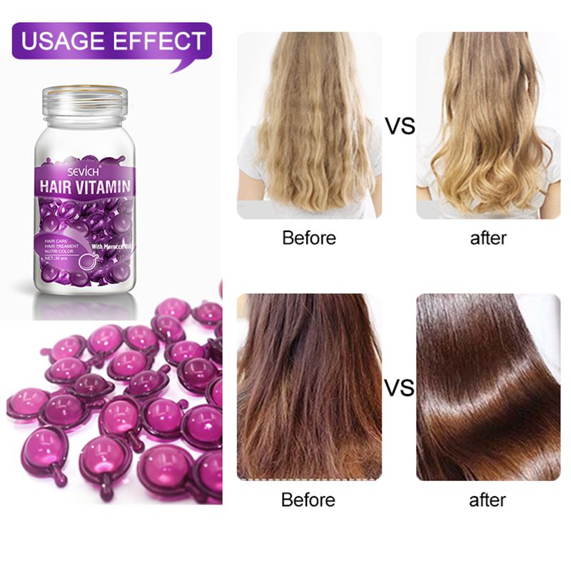 Sevich Smooth Silky Hair Vitam - огляд і ціна Hair Care Korean Products