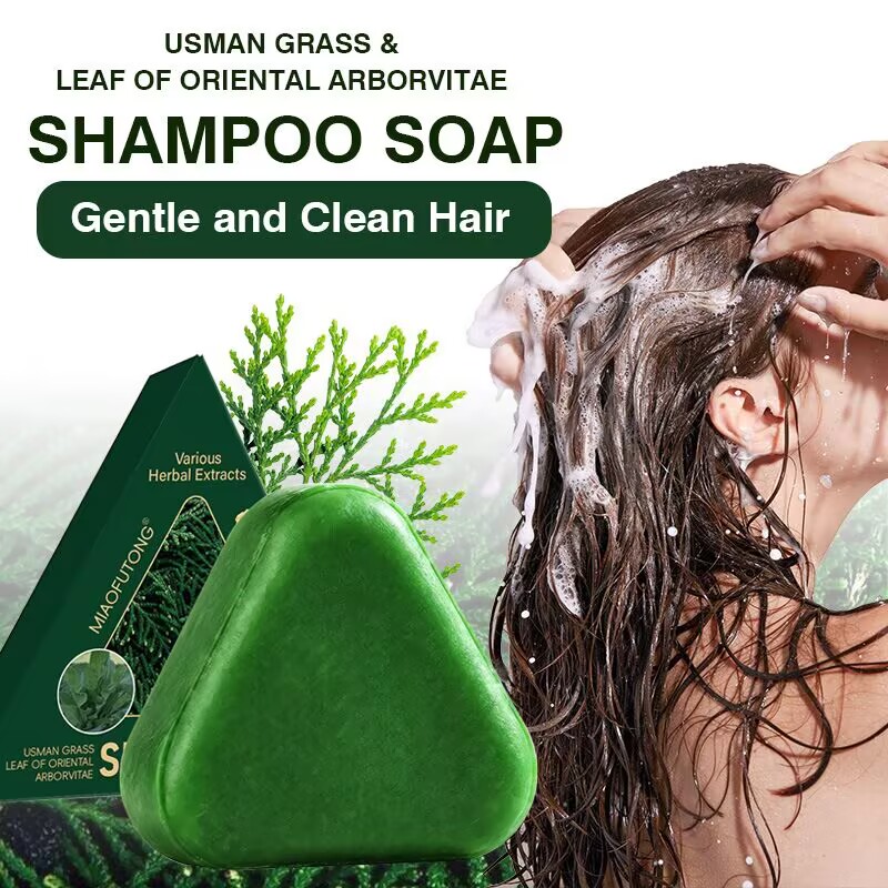 New Usman Shampoo Soap Nourish - огляд і ціна Hair Care Dandruff
