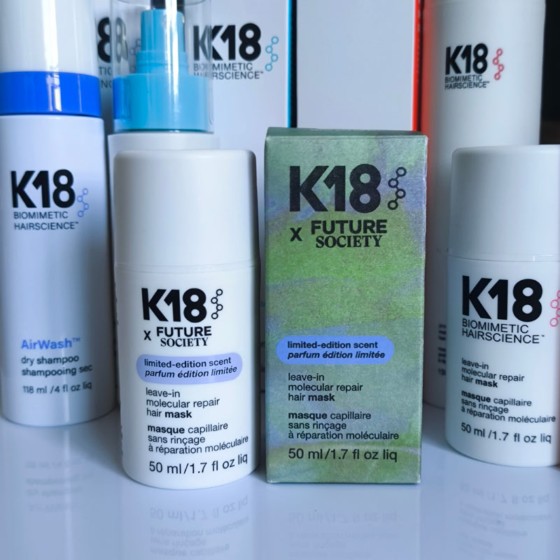 New Original K18 Leave-In Mole - огляд і ціна Hair Care K18