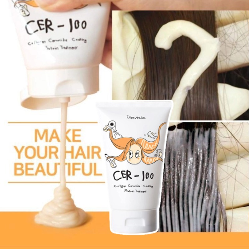 Cer-100 Collagen Hair Mask For - огляд і ціна Hair Care Korean Products