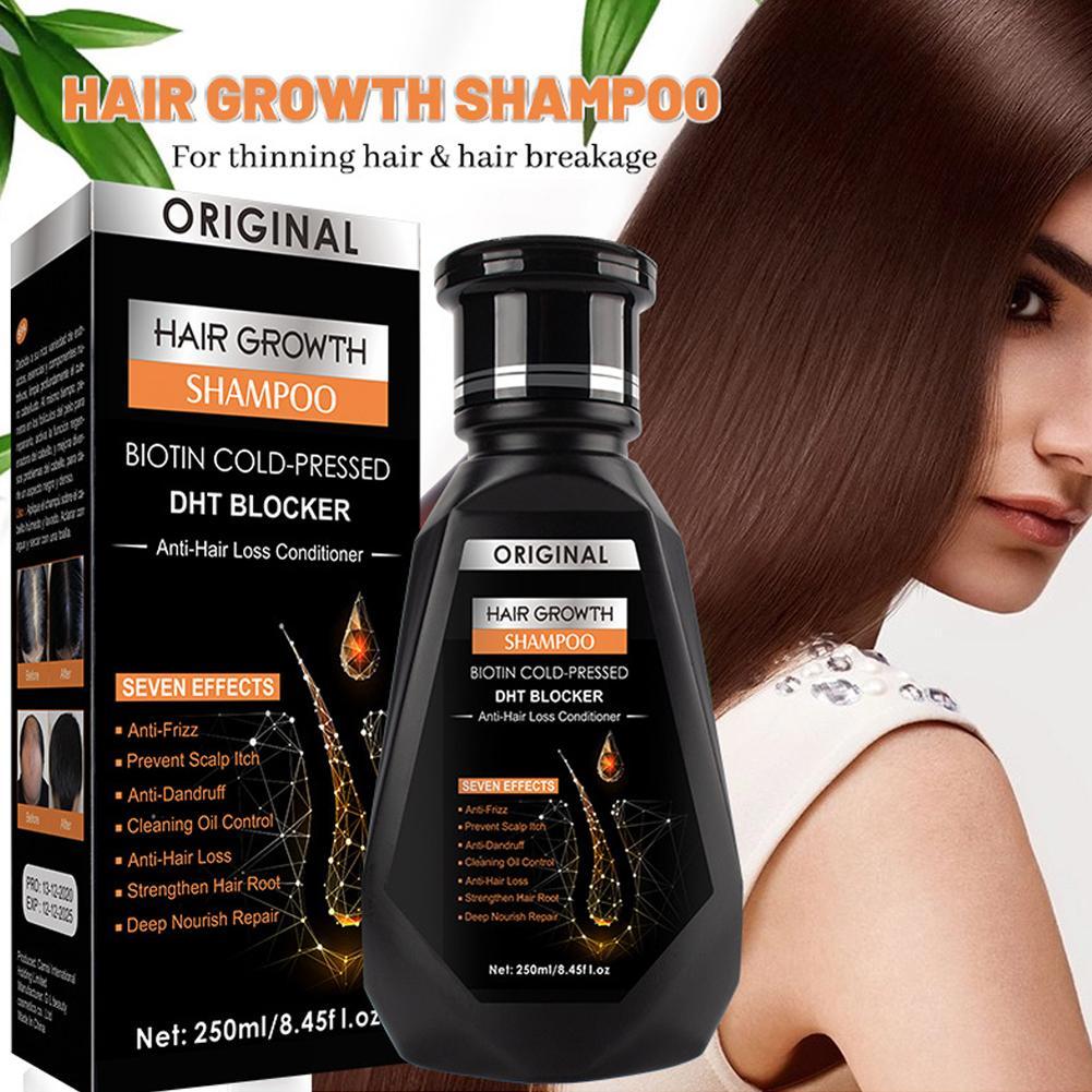 250ML Biotin Shampoo With Comb - огляд і ціна Hair Care Dandruff