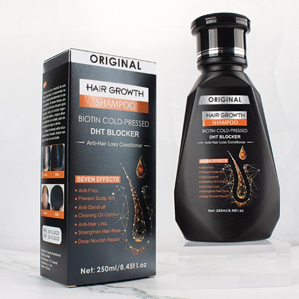 250ML Biotin Shampoo With Comb - огляд і ціна Hair Care Dandruff