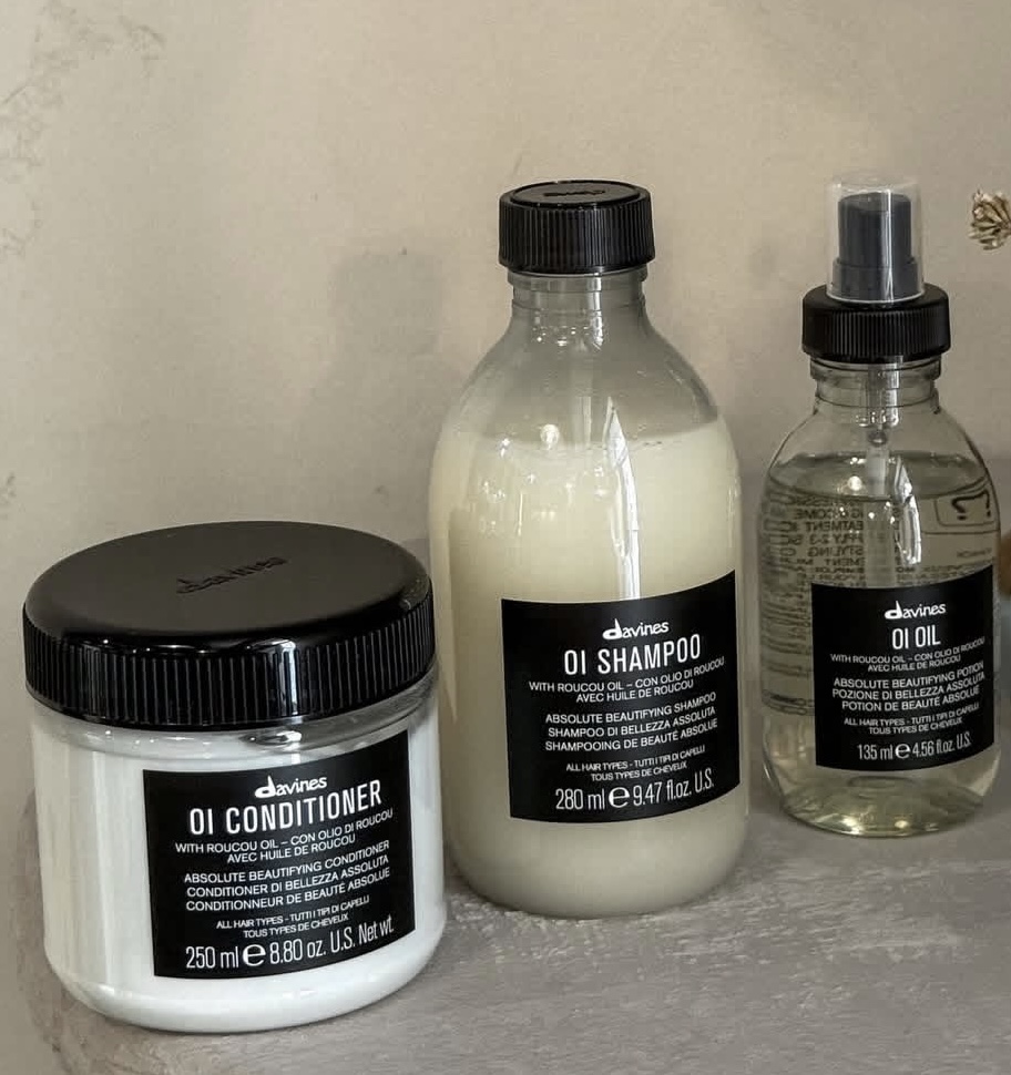 Davines OI Hair Shampoo Condit - огляд і ціна Hair Care Products