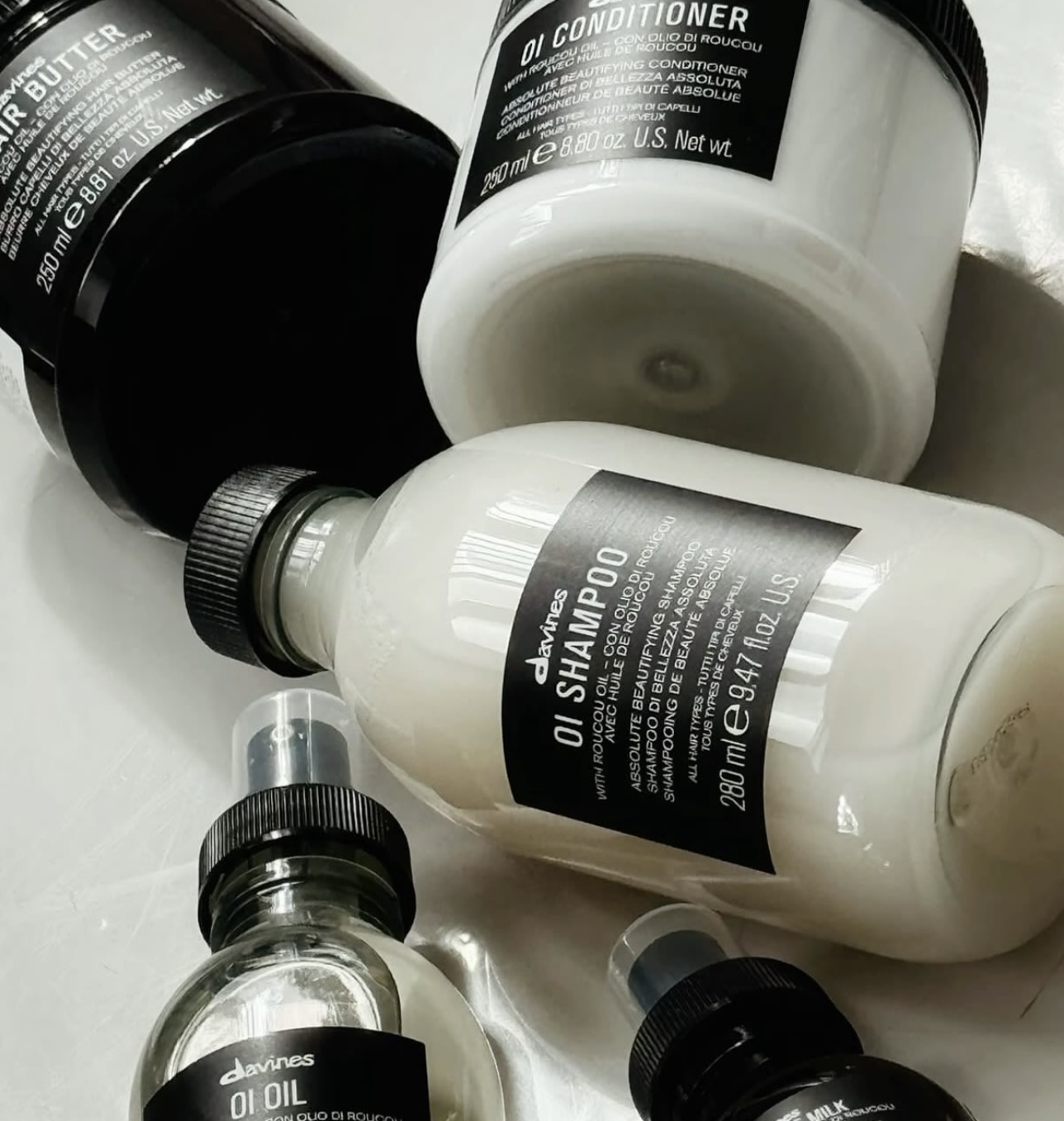 Davines OI Hair Shampoo Condit - огляд і ціна Hair Care Products