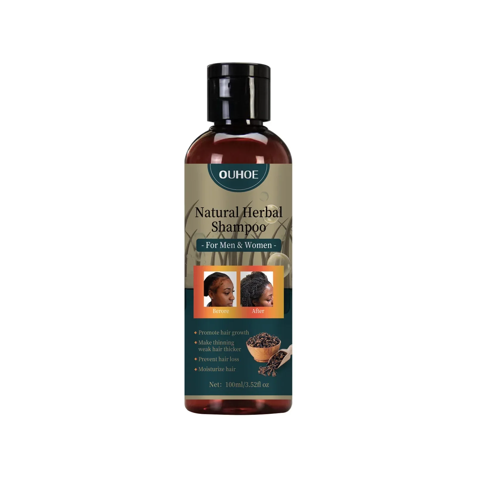 OUHOE Hair Growth Shampoo Anti - огляд і ціна Hair Care Dandruff