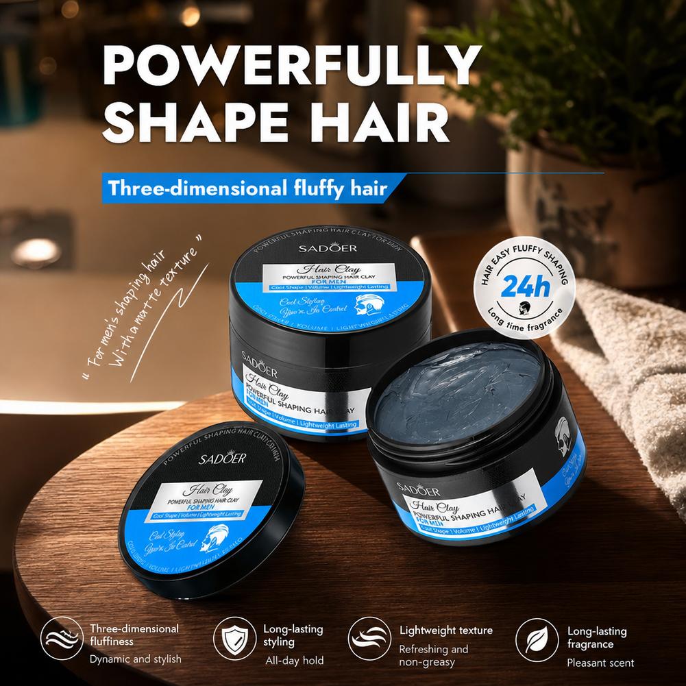 Matte Hair Styling Clay Strong - огляд і ціна Hair Care Lotion