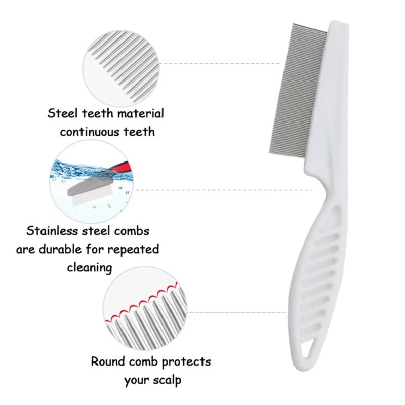 1pc Super Dense Teeth Lice Eli - огляд і ціна Hair Care Dandruff