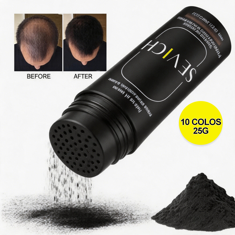 Hair Fibers Keratin Thickening - огляд і ціна Hair Care Products