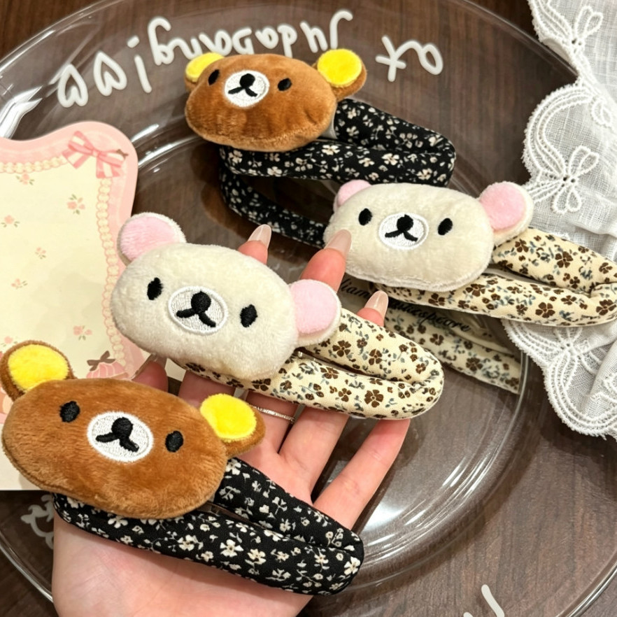 Sweet Rilakkuma cartoon Breaki - огляд і ціна Hair Care Korean Products