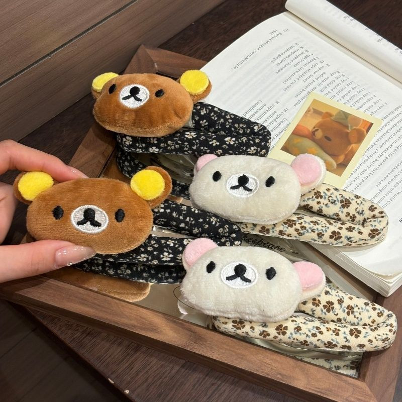 Sweet Rilakkuma cartoon Breaki - огляд і ціна Hair Care Korean Products