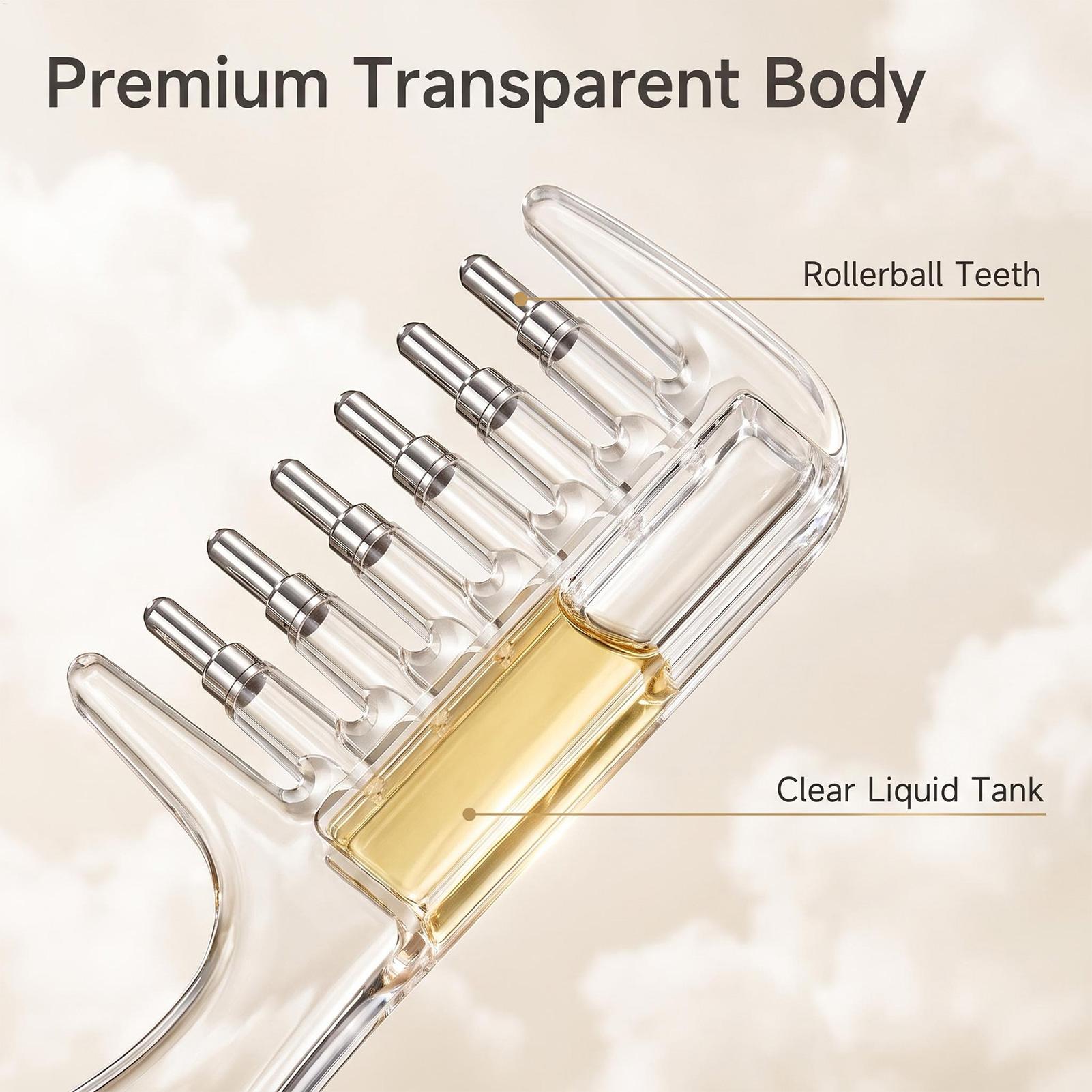 1PC Portable Transparent Hair  - огляд і ціна Hair Care Lotion