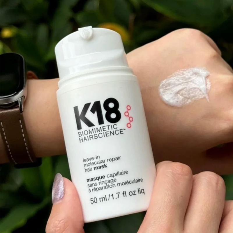 Leave-In Molecular Repair Hair - огляд і ціна Hair Care K18