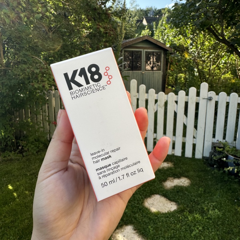 Leave-In Molecular Repair Hair - огляд і ціна Hair Care K18