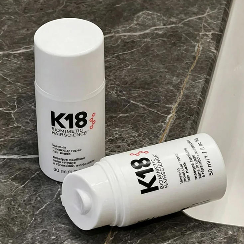 Hot K18 150ml 50ml Leave-In Mo - огляд і ціна Hair Care K18