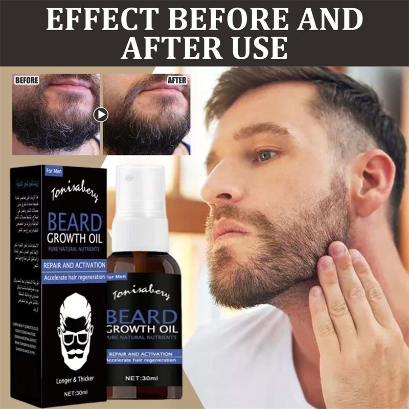 Beard Growth Oil Beard Wax Bal - огляд і ціна Hair Care Products