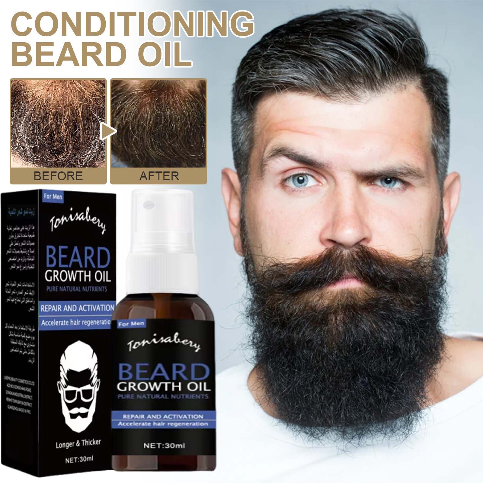 Beard Growth Oil Beard Wax Bal - огляд і ціна Hair Care Products