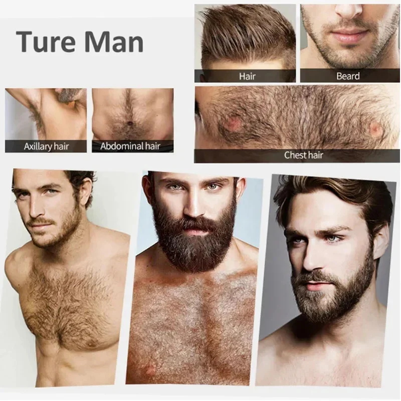 Beard Growth Oil Beard Wax Bal - огляд і ціна Hair Care Products