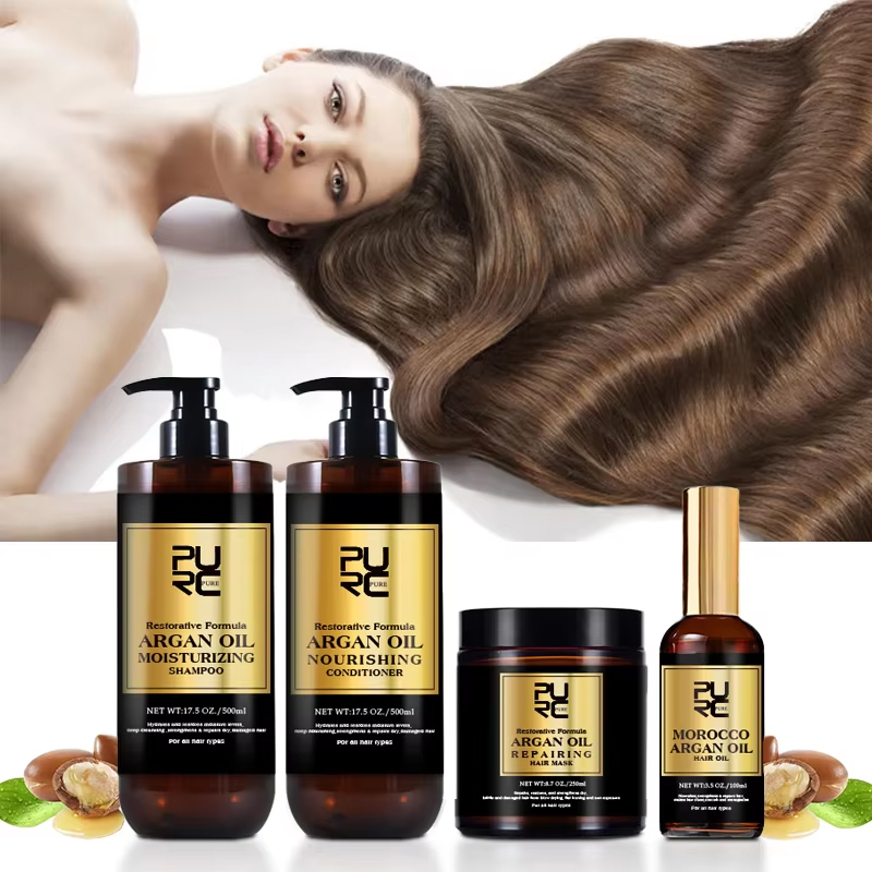 PURC Morocco Set Serum Smoothi - огляд і ціна Hair Care Dandruff
