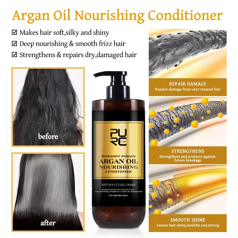 PURC Morocco Set Serum Smoothi - огляд і ціна Hair Care Dandruff