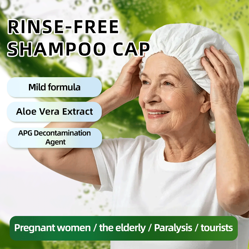 Disposable Waterless Shampoo C - огляд і ціна Hair Care Products