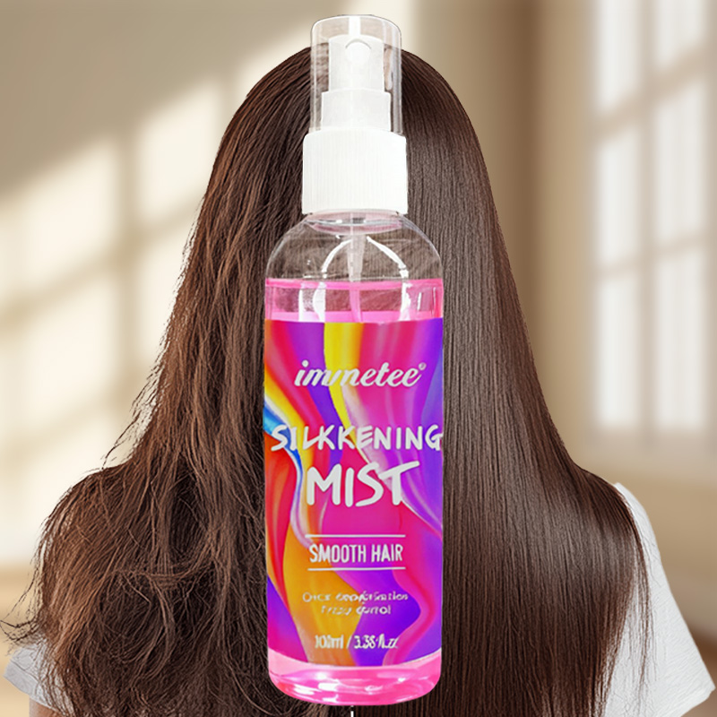 Hair Silkening Spray Moisturiz - огляд і ціна Hair Care Natural Ingredients