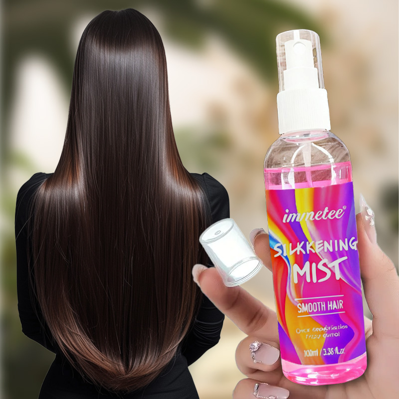 Hair Silkening Spray Moisturiz - огляд і ціна Hair Care Natural Ingredients