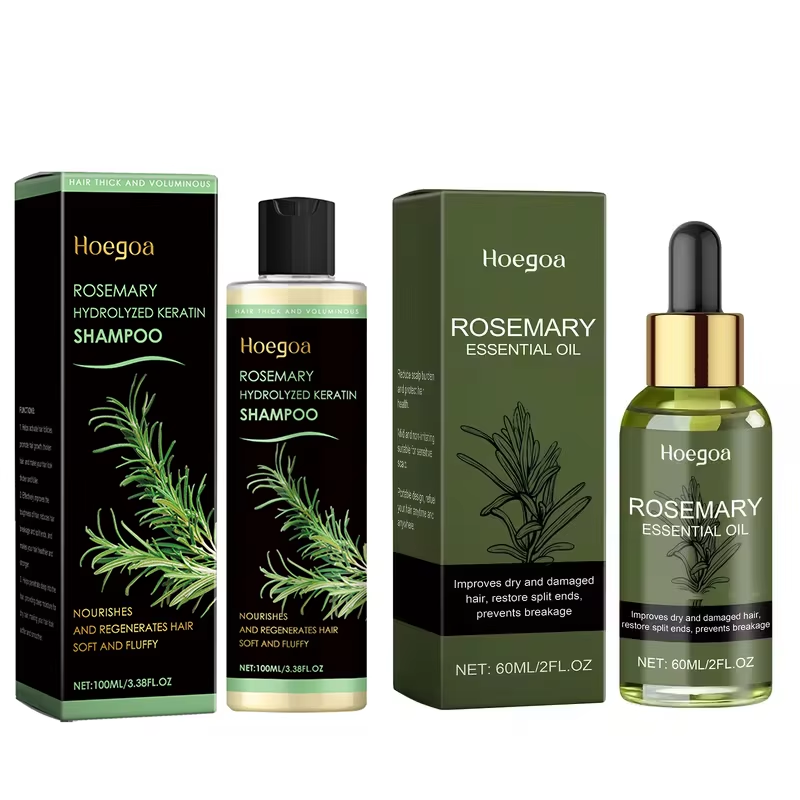 Rosemary Hair Care Set Relieve - огляд і ціна Hair Care Dandruff