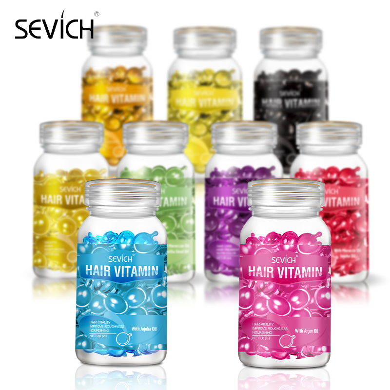 Sevich Hair Vitamin Capsule Ke - огляд і ціна Hair Care Korean Products