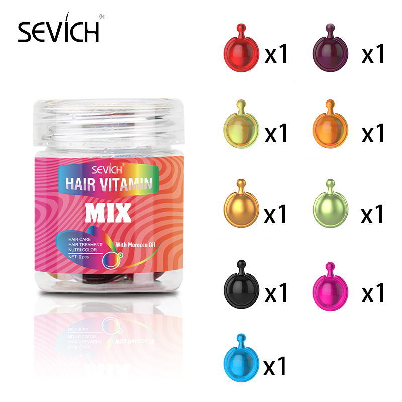 Sevich Hair Vitamin Capsule Ke - огляд і ціна Hair Care Korean Products